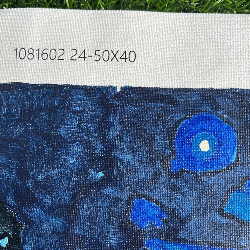 Night Blooming Cactus Painting
